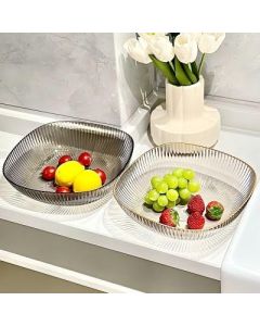 Fruit bowl European plastic
