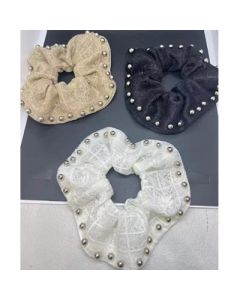 Hair Ring: High ponytail head rope large intestine hair ring