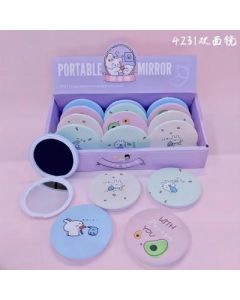 Double-sided mirror round thread 12/box