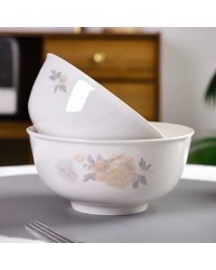 Ceramic instant noodle bowl 7 inch thickened