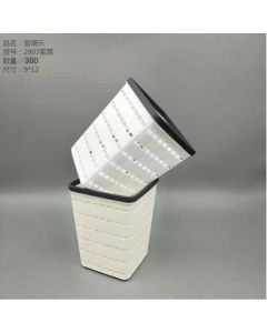 Square Pencil Holder Storage Bucket YDL-2803 300/carton/20