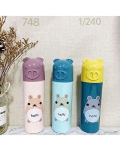 Travel toothbrush mug 756/760 random cartoon head portable toothbrush storage box dental jar mouthwash cup
