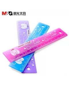 Plastic ruler Mevery series B46-1-3
