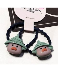 Hair tie pair for girls