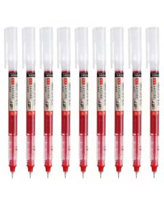 Straight liquid roll-on quick-drying pen 