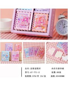 Coil book notebook dessert paradise