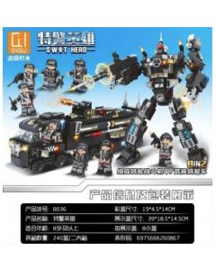 Building Blocks Diqu B036