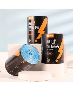 Vest garbage bag color vest hand-held garbage bag 200 rolls/carton