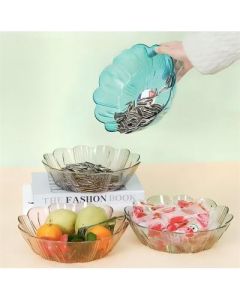 Fruit bowl European plastic