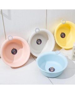 Household washbasin medium can be hung with thickened plastic basin