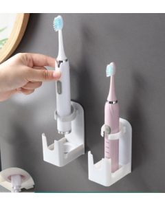 Electric toothbrush cup holders 