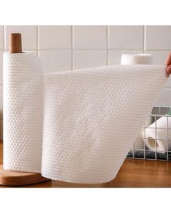 Lazy rag white 30 #