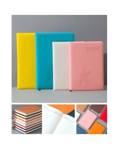 Color Leather Business Notepad 96/pcs