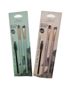 Eye Brush Trio Set Pony Hair