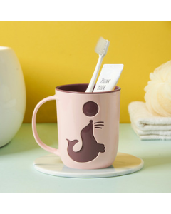 Mouthwash cup Sea lions