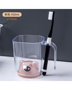 Mouthwash cup three-dimensional cute pig