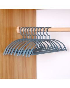 Non-slip non-marking hanger Individually packed
