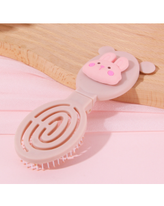 Fold the massage comb