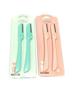 Folding eyebrow trimmer 2pcs