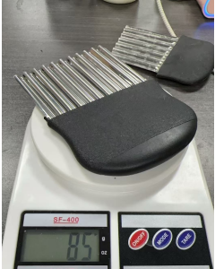 Cut wavy fries 
