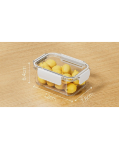 Compartment fruit crisper box 