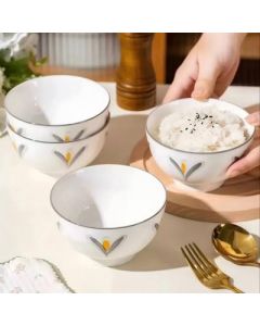 European ceramic bowl 4.6 inches