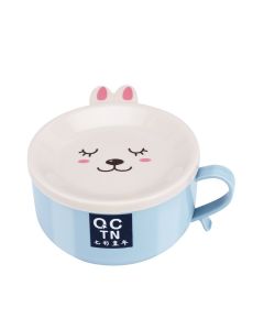 Rabbit instant noodle bowl 6621