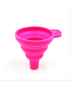 Collapsible mini funnel