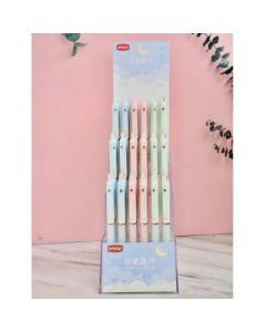Gel Pen Mystic Star ST 0.5mm 72pcs/rack