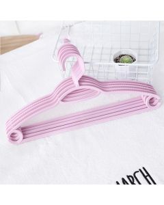 Coat hanger plastic