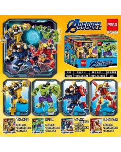 Building block toys 240 boxes/carton