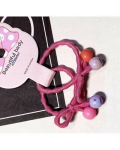 Scrunchie Pair of hair ties