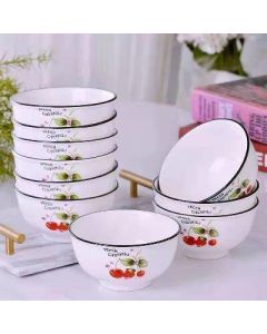 Ceramic Dinner Bowl 5 inch 100pcs/piece