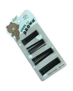 Hairpins in black