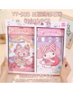 Diamond Painting Handmade DIY Toys 16/box