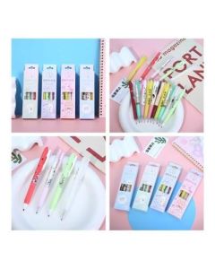 Press gel pen pack of 4
