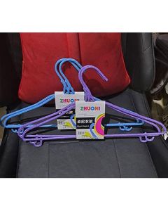Hanger Zhuoni 2pcs Thickened Dip Wire Belt Hook 250 sets/piece