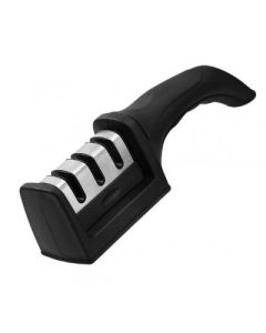 Sharpener 3-stage bag black