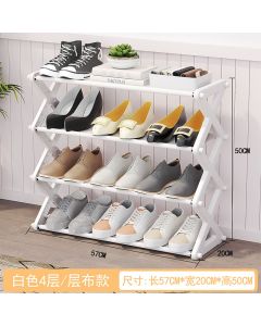 Shoe rack YH8809 X-type