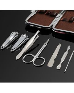 Nail clipper set stainless steel 7-piece set