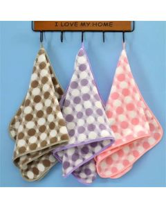 Face towel coral velvet 50/pack