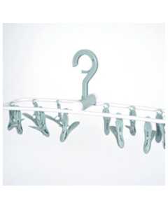 Folding sock clips 12 clips