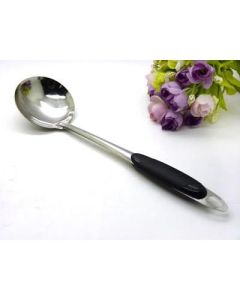 Stainless steel soup spoon Japanese American kitchenware long handle