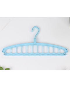 Clothes hangers are porous