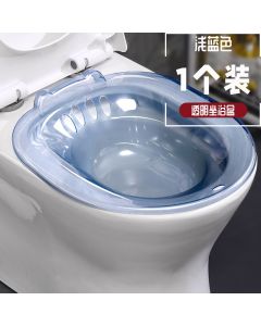 Bidet is transparent