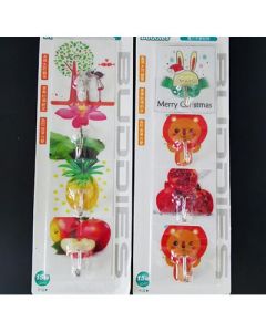 Adhesive hook and strong adhesive sticker 4 pieces