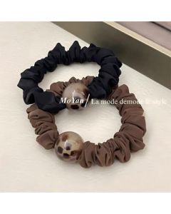 Leopard hair ties, head ropes, banded hair accessories
