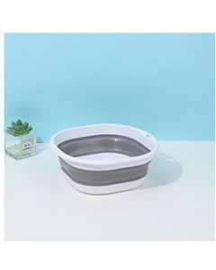 Folding washbasin square