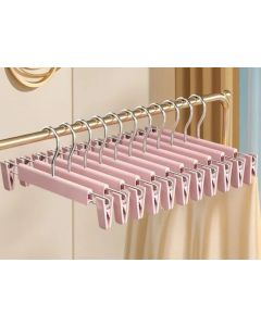 Trouser clip matte plastic
