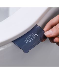 Toilet lid lifter 